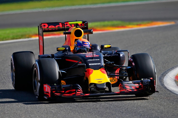 F1 Belgio, doppietta Red Bull nelle seconde libere