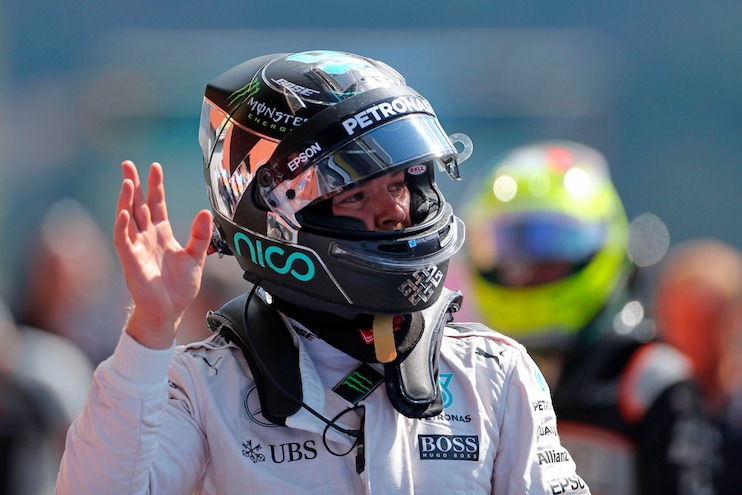 F1, Rosberg: «Con queste pressioni abbiamo sofferto»