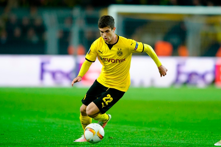 Calciomercato: «Klopp ha messo nel mirino Pulisic»