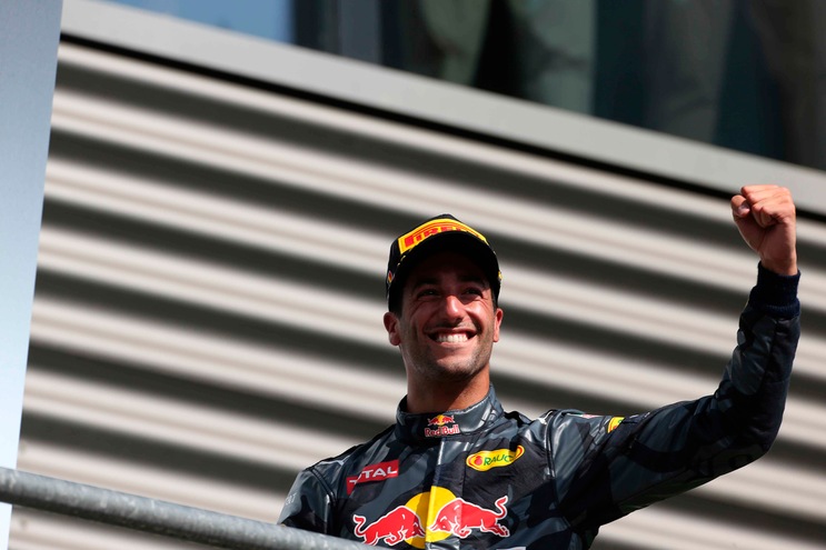 F1, Ricciardo: «Una giornata strepitosa»