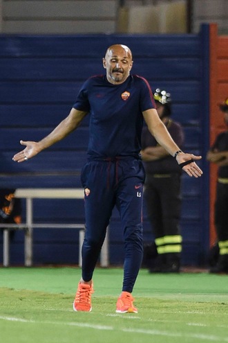 Spalletti: «La Roma ha poca personalità»