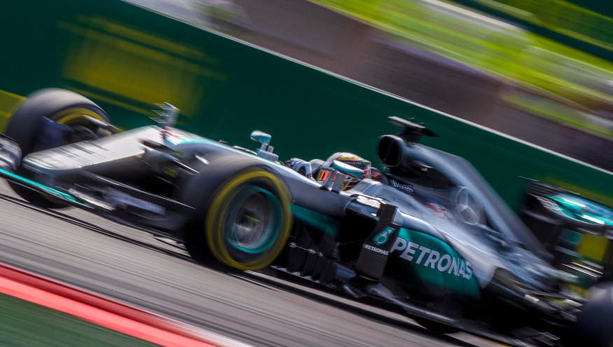 F1, Hamilton imprendibile in quota