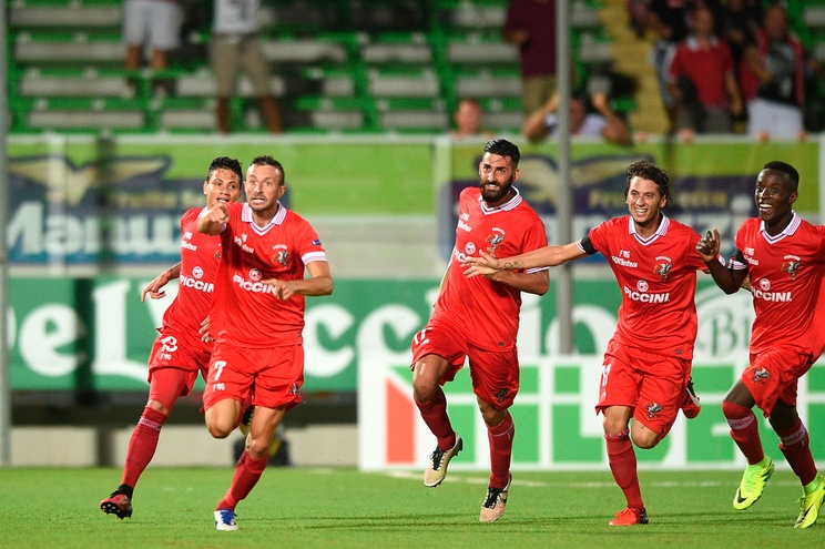 Serie B, Cesena-Perugia 1-1: Guberti-gol non basta