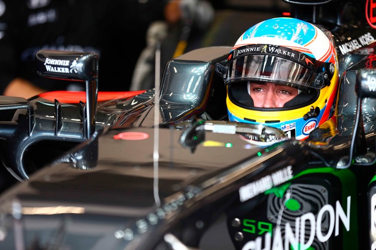 F1 McLaren, Alonso: «Siamo nella direzione giusta»