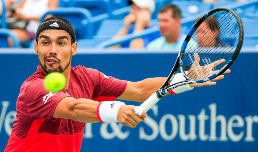 Tennis, Us Open: Fognini-Ferrer, l'azzurro a 2,85