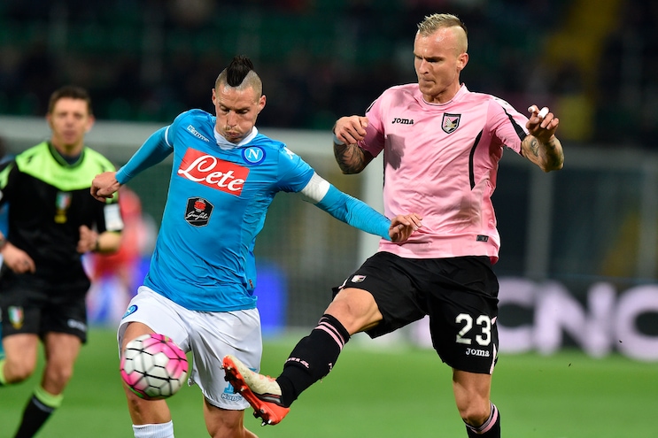 Calciomercato Palermo, Struna  al Carpi in prestito