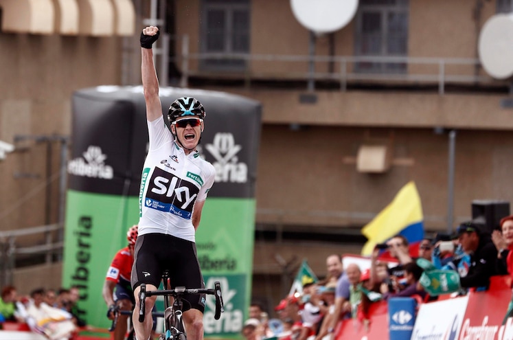 Vuelta, Froome batte Quintana che rimane leader