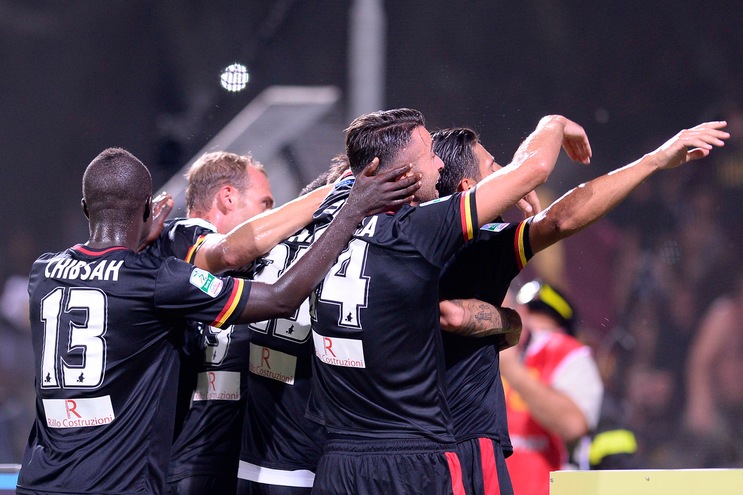 Serie B, Benevento a quota impresa con il Carpi