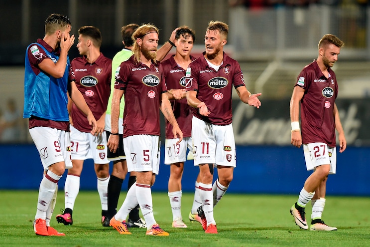 Serie B: Salernitana-Verona, avanti il «2»