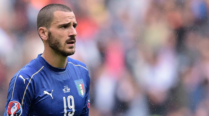 Italia, torna Bonucci: sabato si allenerà con il gruppo