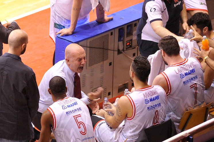 Basket Serie A, Reggio perde Della Valle?