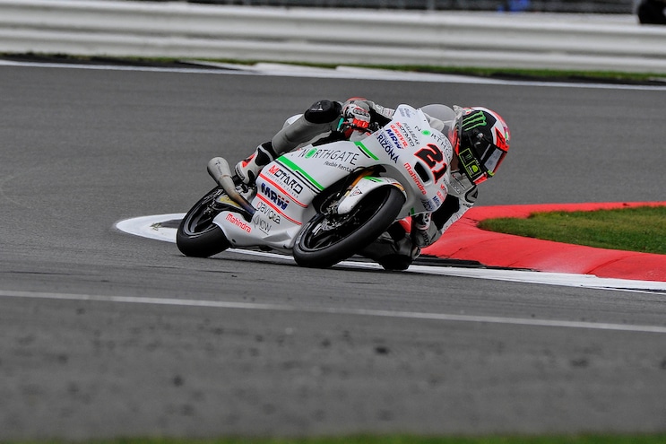 Moto3 Silverstone: pole per Bagnaia