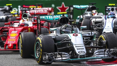 F1 Gp d'Italia: Rosberg domina, Vettel terzo