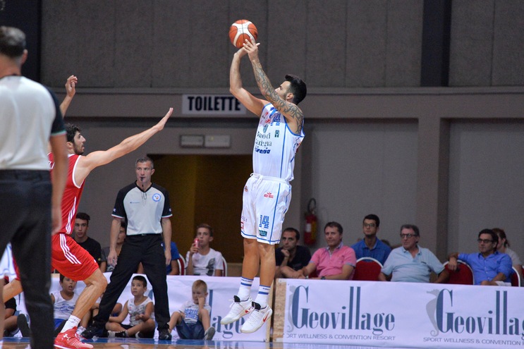 Savanovic batte Pianigiani, Sassari in finale