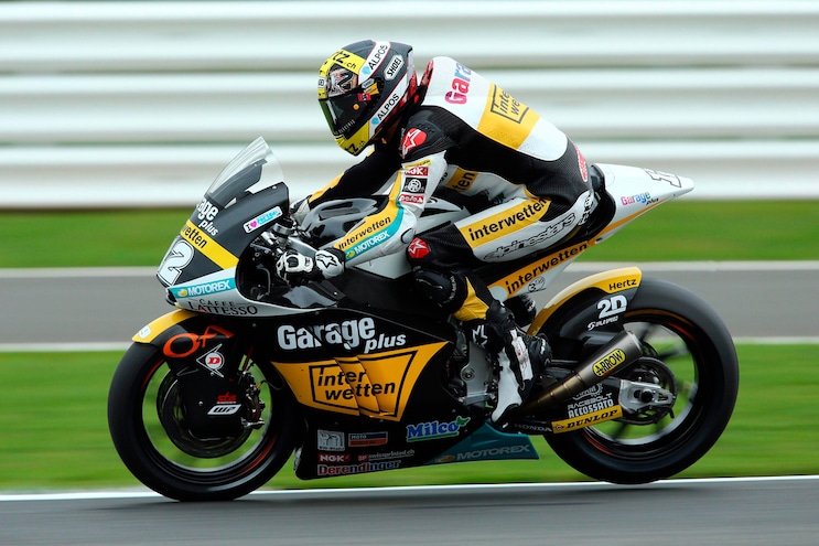 Moto2 Silverstone: riscatto Luthi, pasticcio Lowes-Zarco