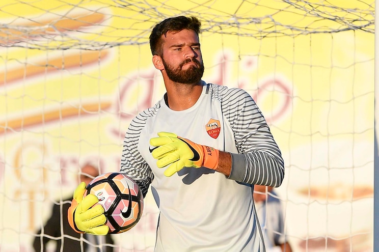 Roma, Alisson: «Non gioco ma sono tranquillo» 