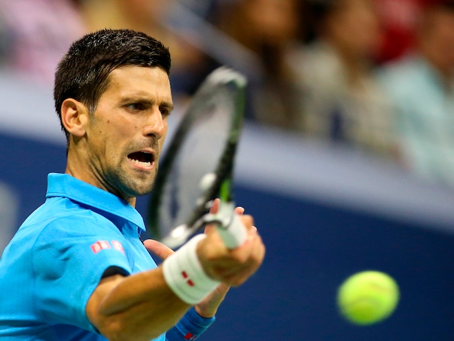 Us Open, Djokovic a valanga contro Tsonga
