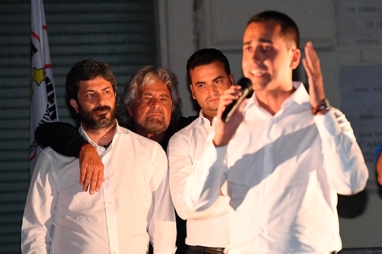 Di Maio: «Non accettiamo la logica delle Olimpiadi»