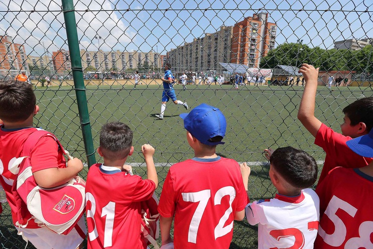 Sport di squadra: il calcio