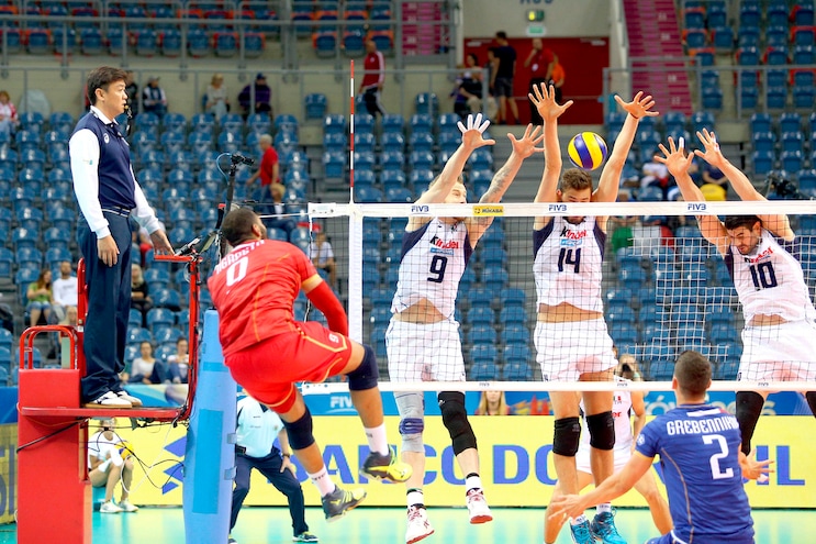 Sport di squadra: il volley