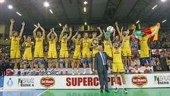 Modena, Trentino, Civitanova e Perugia, poker da Supercoppa