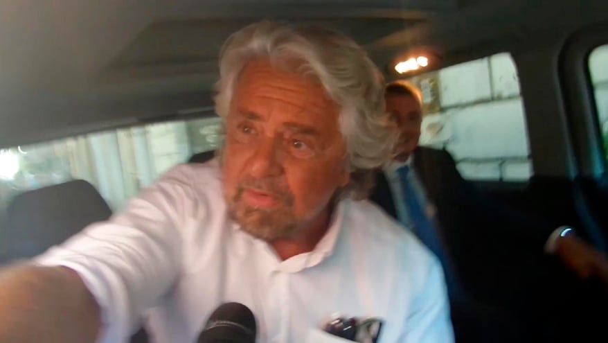 Roma 2024, Grillo chiude alle Olimpiadi: «No, grazie»