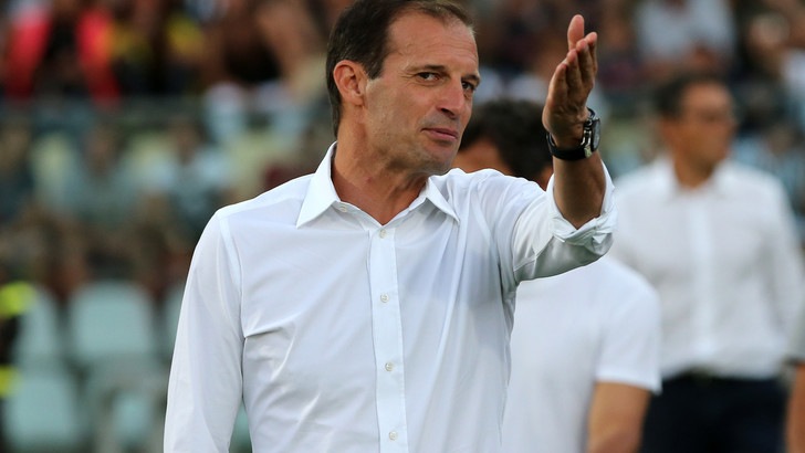 Juventus, Allegri prova la potenza del turnover