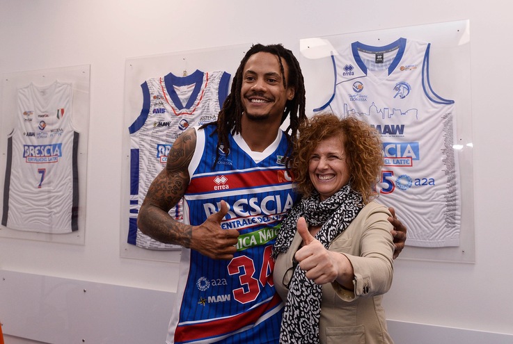 Basket A2, premio Fioretti a Brescia