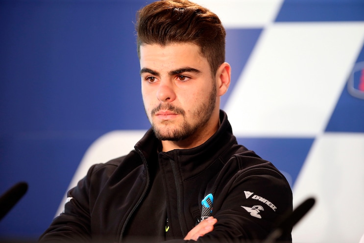 Moto3, Fenati: «Sono stati mesi difficili»