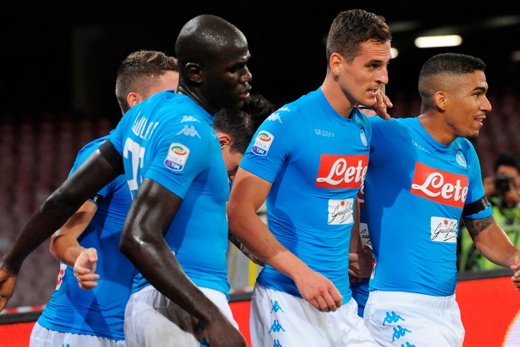 Serie A diretta Palermo-Napoli. Live dalle 20.45