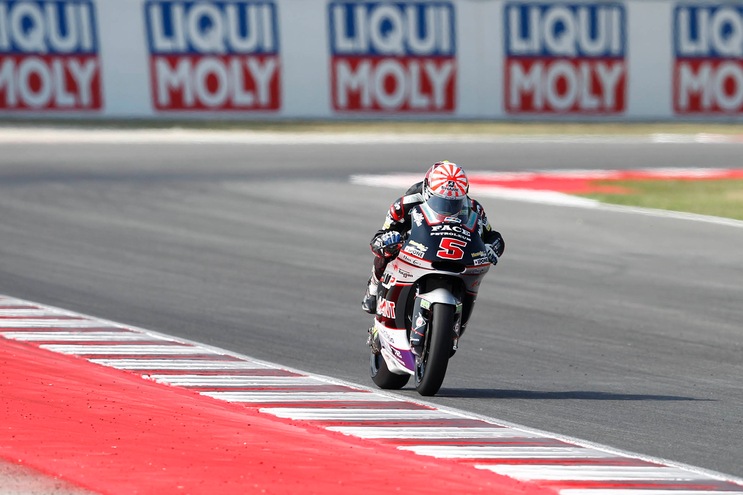 Moto2: pole Zarco, Baldassarri terzo