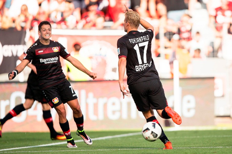 Bundesliga, Borussia Dortmund ko. L'Hertha non si ferma. Bayer ok