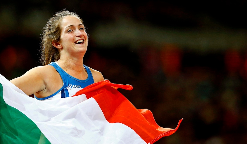 Paralimpiadi: argento alla Caironi nel salto in lungo