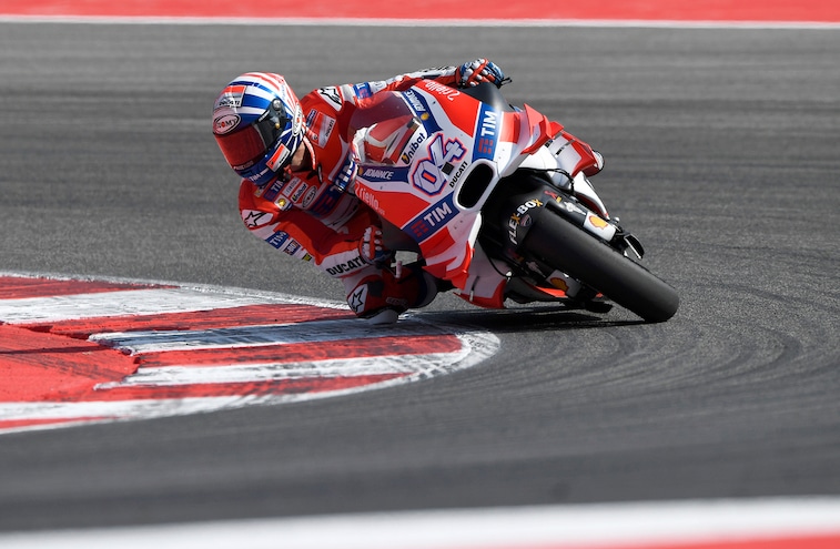 MotoGp Ducati, Dovizioso: «Facciamo fatica»