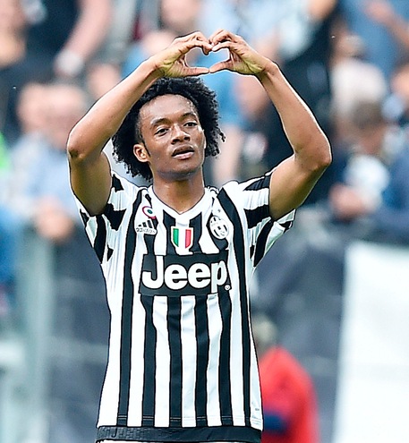 Juventus, Cuadrado: «Questa è casa mia»