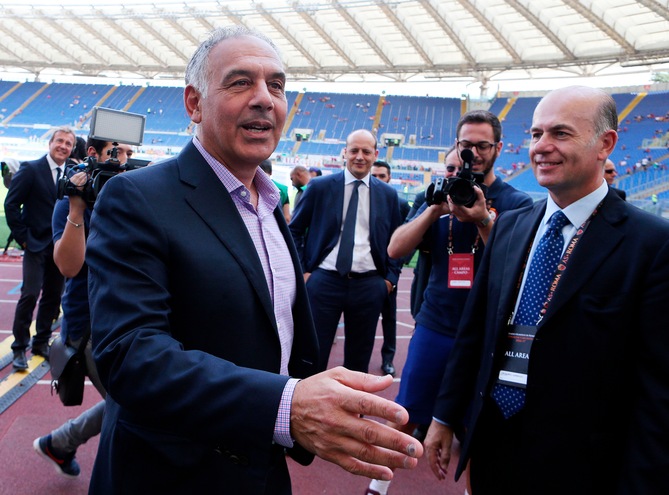 Roma, Pallotta: «Nuovo stadio nel 2019»