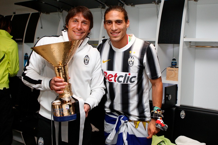 Calciomercato dall'Inghilterra: «Conte chiama Caceres al Chelsea»