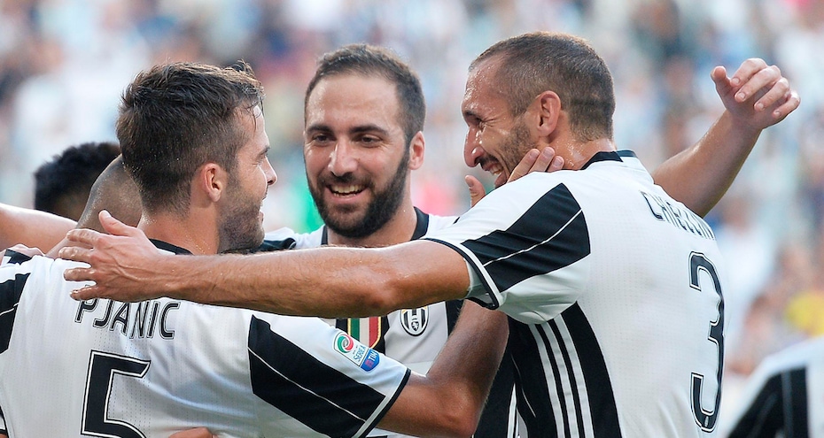 Champions League: Juventus avanti contro il Siviglia