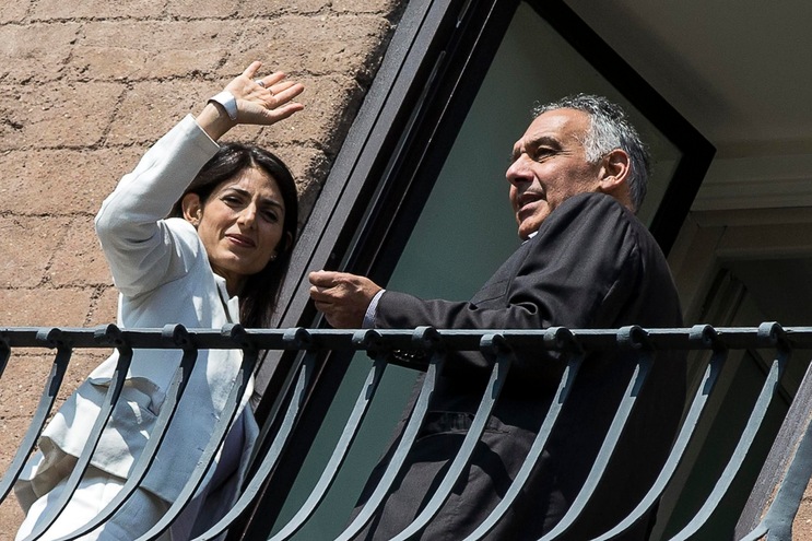 Roma, incontro Pallotta-Raggi per lo stadio