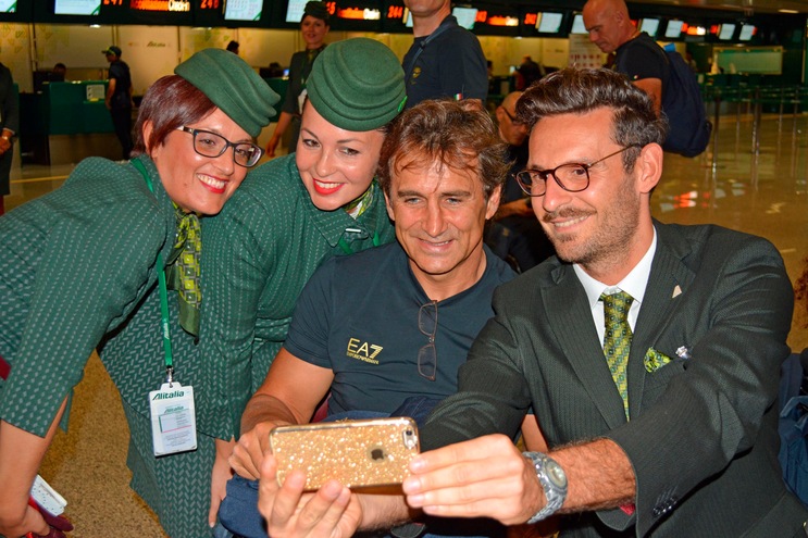 Paralimpiadi, Zanardi oro nella cronometro H5