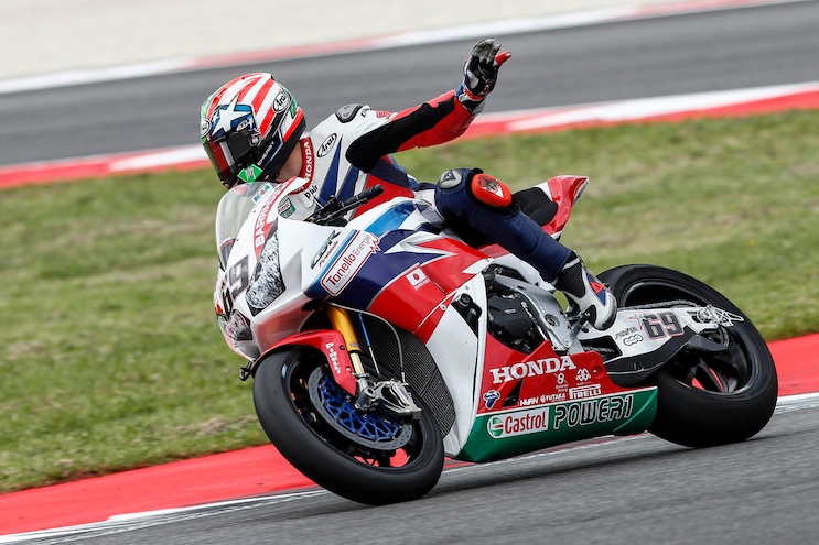 Sbk Germania, Hayden: «Volevo battere Sykes»