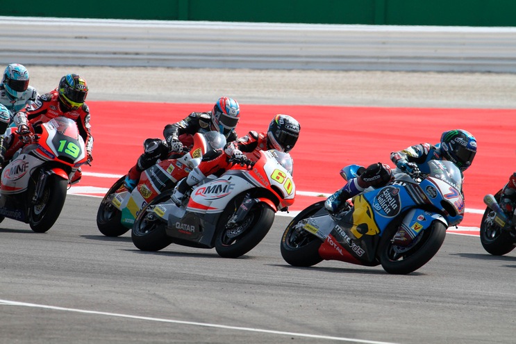 Moto2, Lowes chiude i test a Valencia