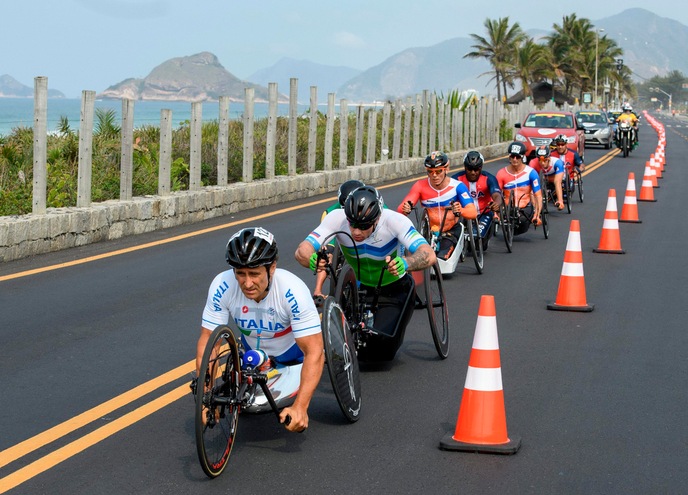 Paralimpiadi, staffetta Handbike: oro Italia con Zanardi
