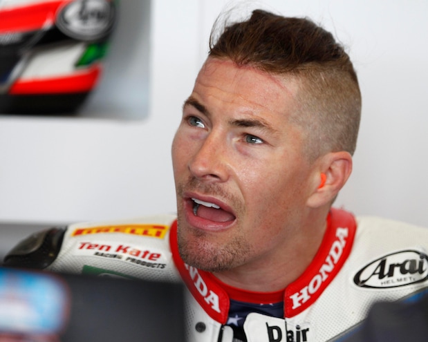 MotoGp: Nicky Hayden in pista ad Aragon