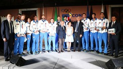 Superlega A1 al via. Presentato il 72° campionato