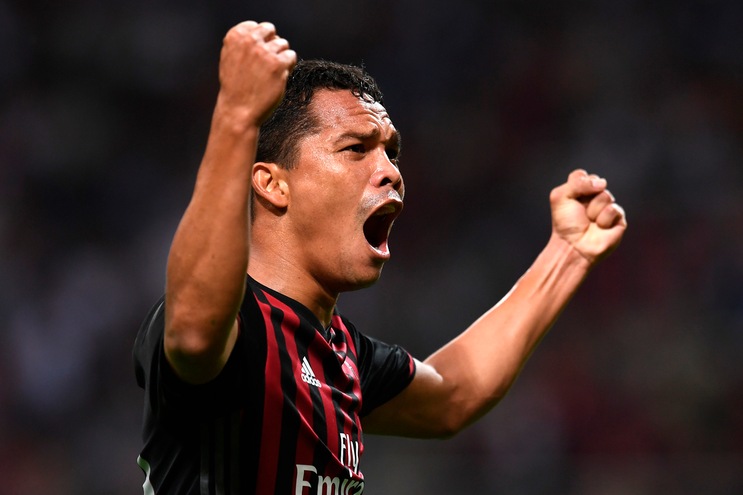 Milan, Galliani: «Bacca come Higuain e Icardi»