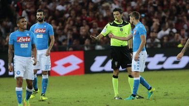 Serie A, Genoa-Napoli 0-0, Roma-Crotone, 4-0, Empoli-Inter 0-2