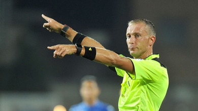 Serie A, gli arbitri: Chievo-Juventus a Valeri, per Torino-Cagliari c'è Mariani