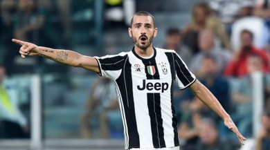 Juventus, Bonucci: «Grande squadra, deluso dai tifosi»