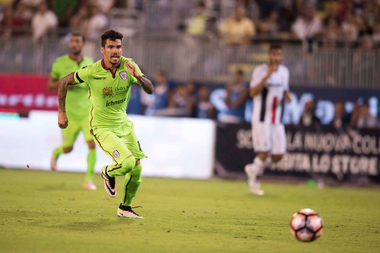 Serie A Cagliari, Farias sta recuperando